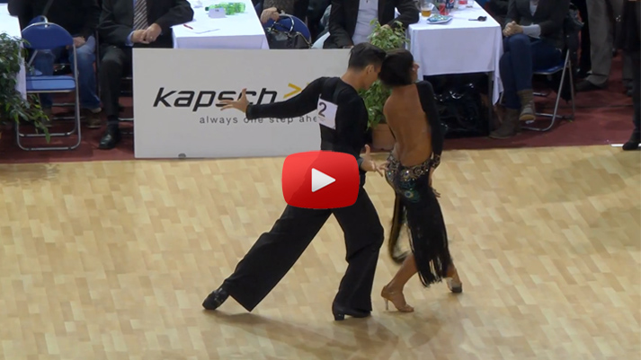 Bartuněk Hrstková - Video z MČR 2013 LAT
